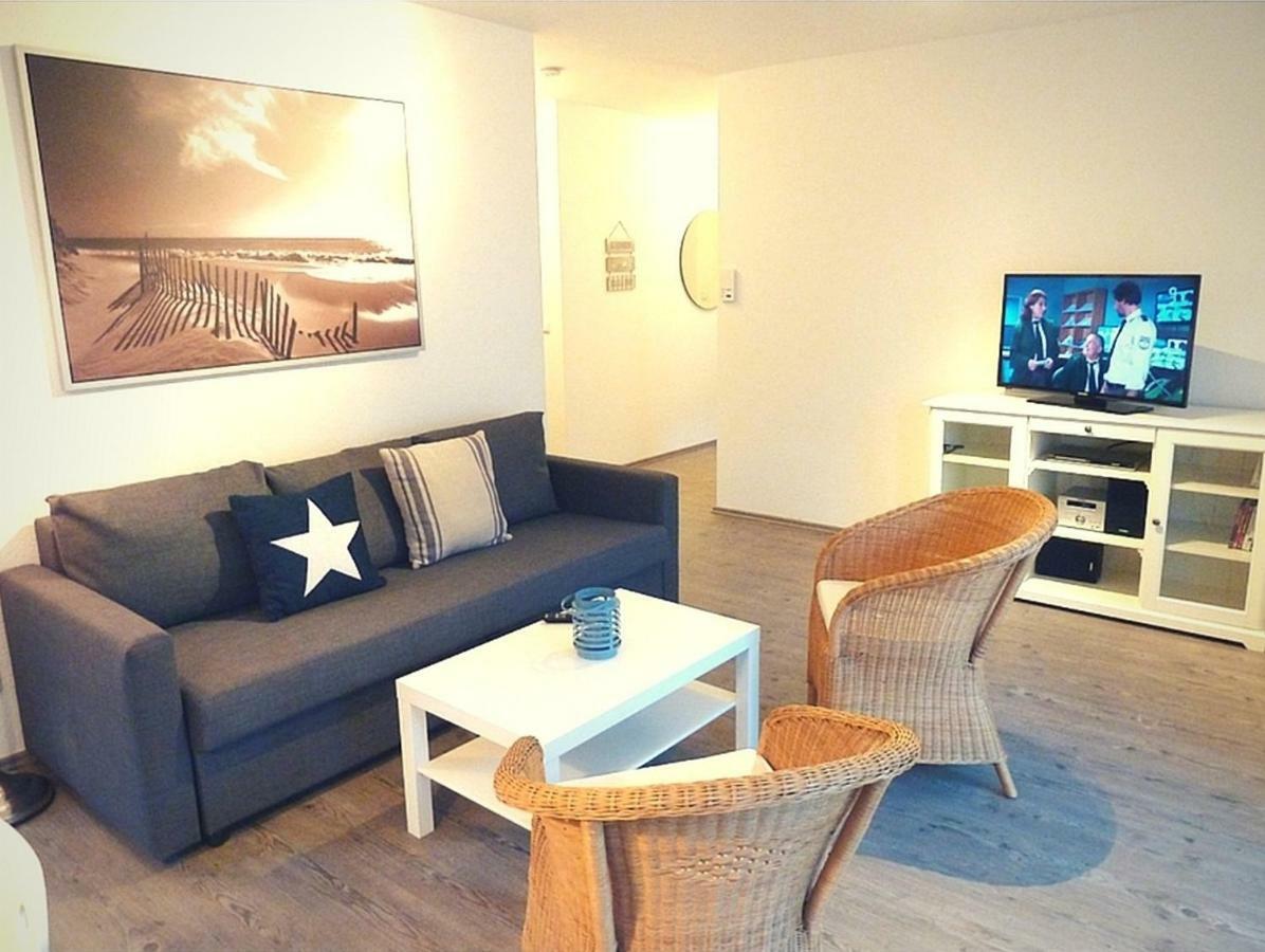 Ferienwohnung Strandhafer - Nur 300M Vom Meer Кюлунгсборн Экстерьер фото