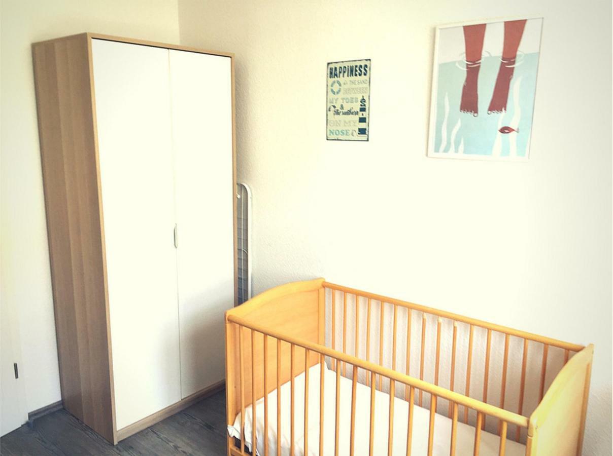 Ferienwohnung Strandhafer - Nur 300M Vom Meer Кюлунгсборн Экстерьер фото