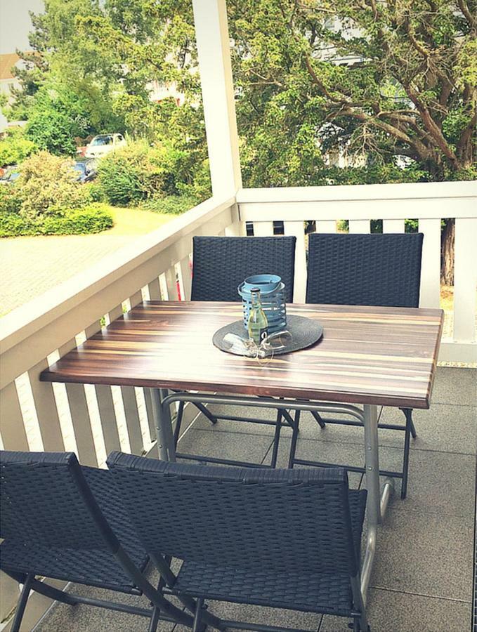 Ferienwohnung Strandhafer - Nur 300M Vom Meer Кюлунгсборн Экстерьер фото