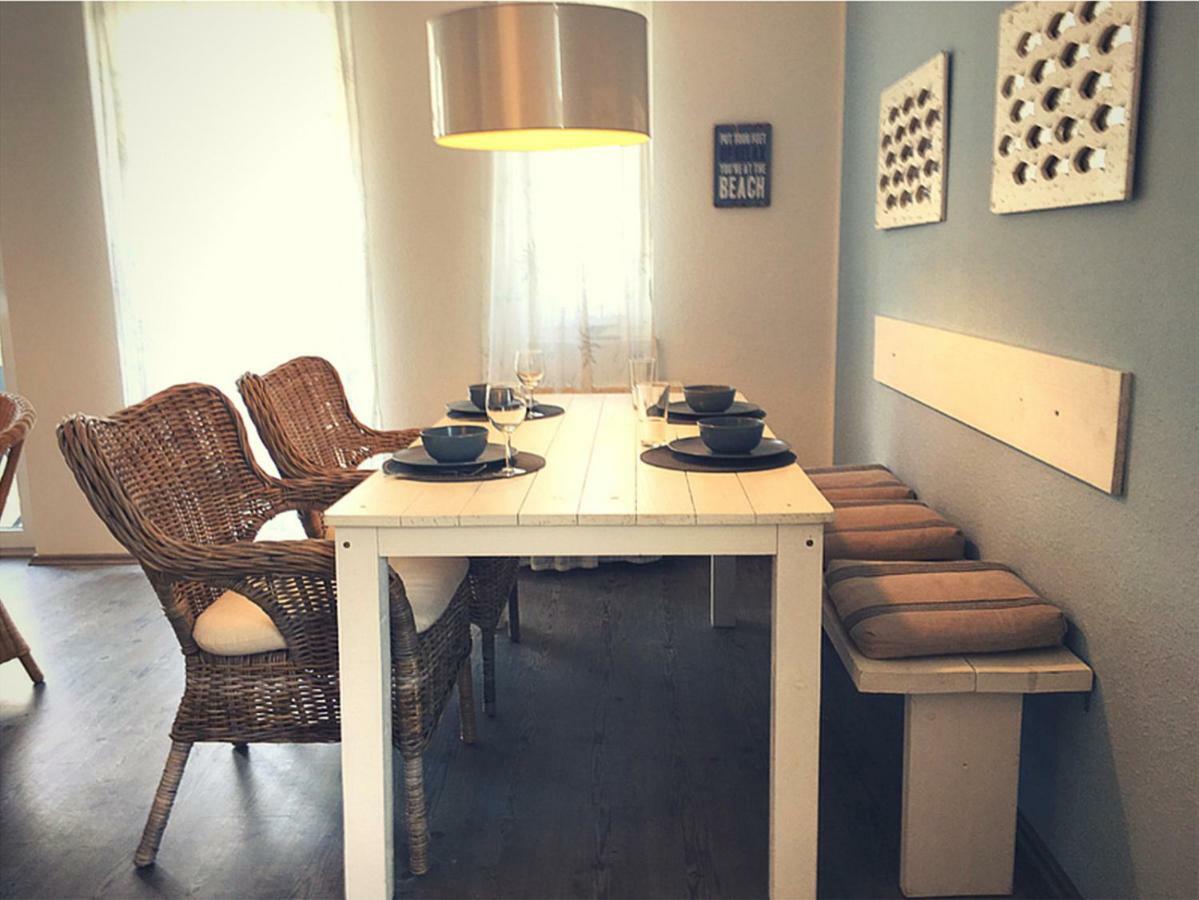 Ferienwohnung Strandhafer - Nur 300M Vom Meer Кюлунгсборн Экстерьер фото
