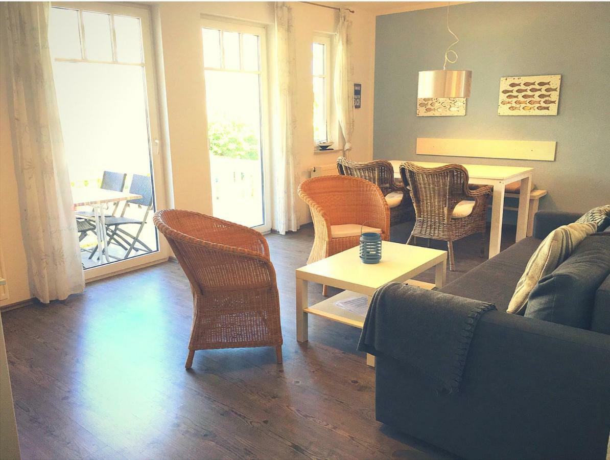 Ferienwohnung Strandhafer - Nur 300M Vom Meer Кюлунгсборн Экстерьер фото