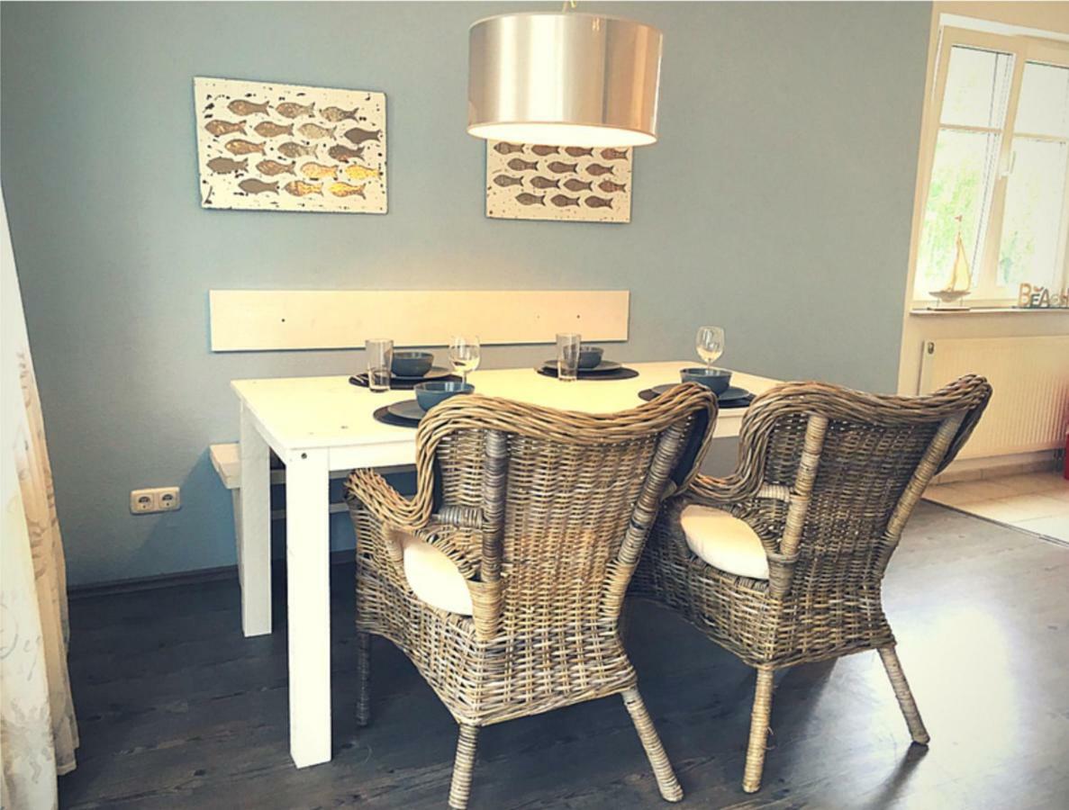 Ferienwohnung Strandhafer - Nur 300M Vom Meer Кюлунгсборн Экстерьер фото